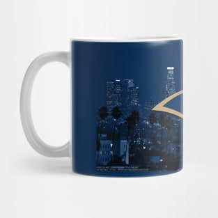 Retro LA Rams Mug